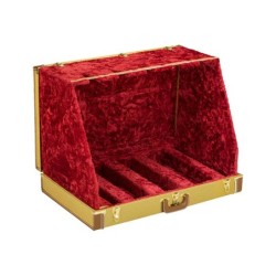 Estuche con soporte Fender 5 guitarras tweed | Música Bilbao