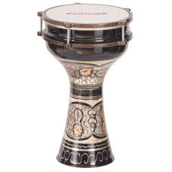 DARBUKA MARTELEADA MASTERWORK DORADA 420D