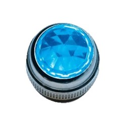 Piloto joya amplificador Fender azul | Música Bilbao