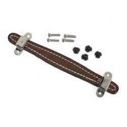 Asa amplificador Fender cuero marrón vintage | MÚSICA BILBAO