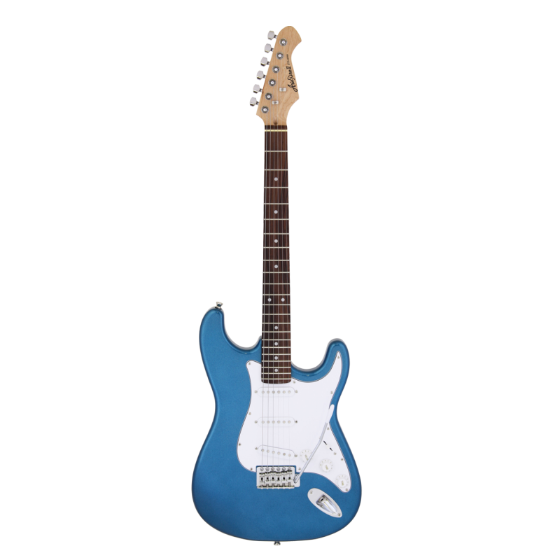 GUITARRA ARIA STRATOCASTER STG-MINI AZUL STGMINIBL | MÚSICA BILBAO