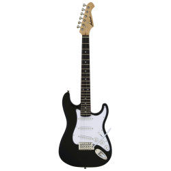 GUITARRA ARIA STRATOCASTER STG-MINI NEGRA STGMINIBK | MÚSICA BILBAO