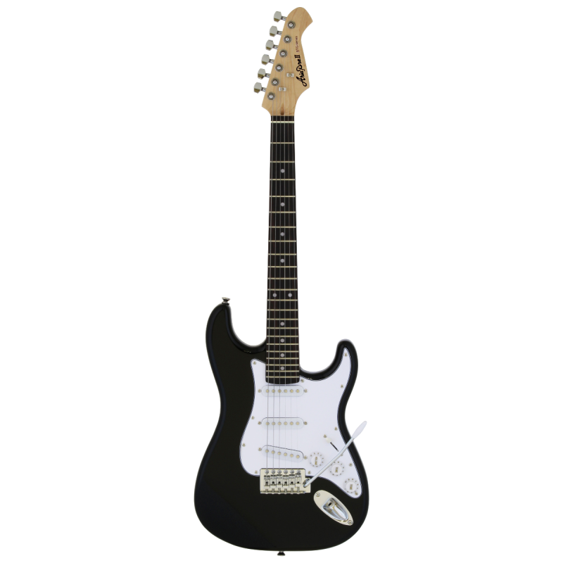 GUITARRA ARIA STRATOCASTER STG-MINI NEGRA STGMINIBK | MÚSICA BILBAO