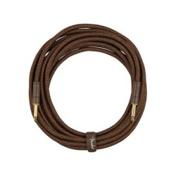 Cable jack/jack Paramount Fender 5.5m marrón | MÚSICA BILBAO