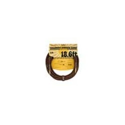 Cable jack/jack Paramount Fender 5.5m marrón | MÚSICA BILBAO