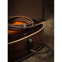 Cable jack/jack Paramount Fender 3m marrón | MÚSICA BILBAO