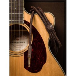 Cable jack/jack Paramount Fender 3m marrón | MÚSICA BILBAO