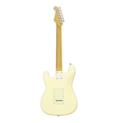 GUITARRA ELÉCTRICA ARIA STG-62 CREMA | MÚSICA BILBAO