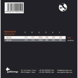 string set electric, 'signature Paolo Anessi, stee