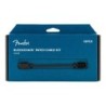 Kit latiguillos Fender blockchain negro grande | MÚSICA BILBAO