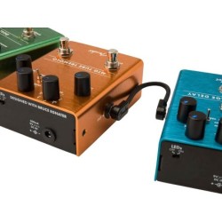 Kit latiguillos Fender blockchain negro pequeño | MÚSICA BILBAO