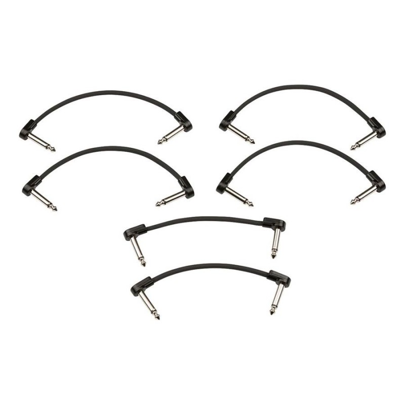 Kit latiguillos Fender blockchain negro extra peq. | MÚSICA BILBAO