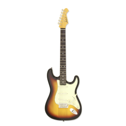 GUITARRA ELÉCTRICA ARIA STG-62 SOMBREADA | Música Bilbao