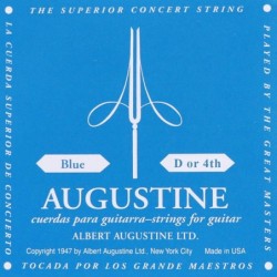 Cuerda Augustine D4 high plata