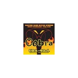 string set electric bass, nickelplated light, 040-