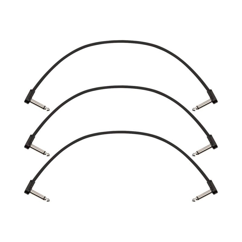 Latiguillos Fender Blockchain 12 ángul/ángul 3ud | MÚSICA BILBAO