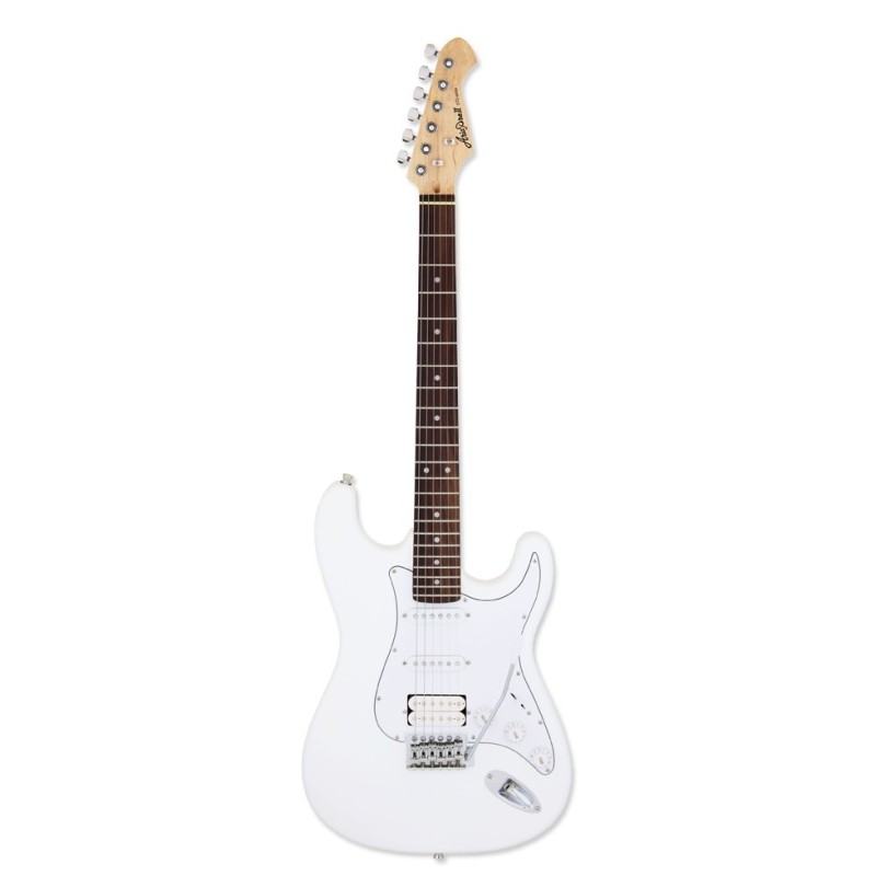 GUITARRA ELÉCTRICA ARIA SERIE STG-004 BLANCA | MÚSICA BILBAO