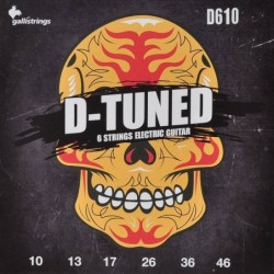 string set electric, drop tuning, nickel roundwoun