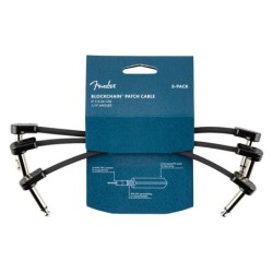 Latiguillos Fender Blockchain 6 ángulo/ángulo 3ud | MÚSICA BILBAO