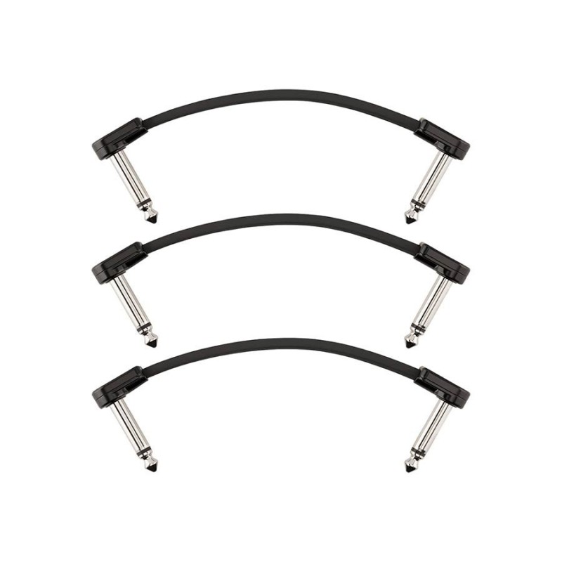 Latiguillos Fender Blockchain 4 ángulo/ángulo 3ud | MÚSICA BILBAO