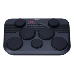BATERÍA DIGITAL MEDELI DE SOBREMESA 7 PADS CON SENSIBILIDAD
