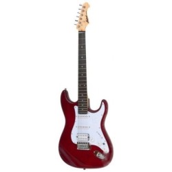 GUITARRA ARIA SERIE STG-004 ROJA | Música Bilbao