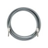 Cable Jack/jack annyversary Fender 3m gris | MÚSICA BILBAO