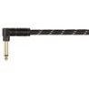 Cable jack/jack Fender rizado black tweed | MÚSICA BILBAO