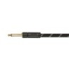 Cable jack/jack Fender rizado black tweed | MÚSICA BILBAO