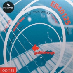 string set electric 5-string bass, nickel roundwou