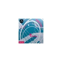 string set electric bass, nickel roundwound coated