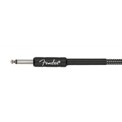 Cable jack/jack Fender rizado gray tweed | MÚSICA BILBAO