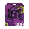 Cable Fender rizado Jack/jack acodado morado 9m | MÚSICA BILBAO