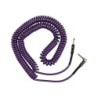 Cable Fender rizado Jack/jack acodado morado 9m | MÚSICA BILBAO