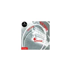 string set electric, coated nickel round wound, re