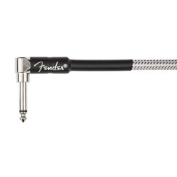 Cable jack/jack Fender rizado white tweed | MÚSICA BILBAO
