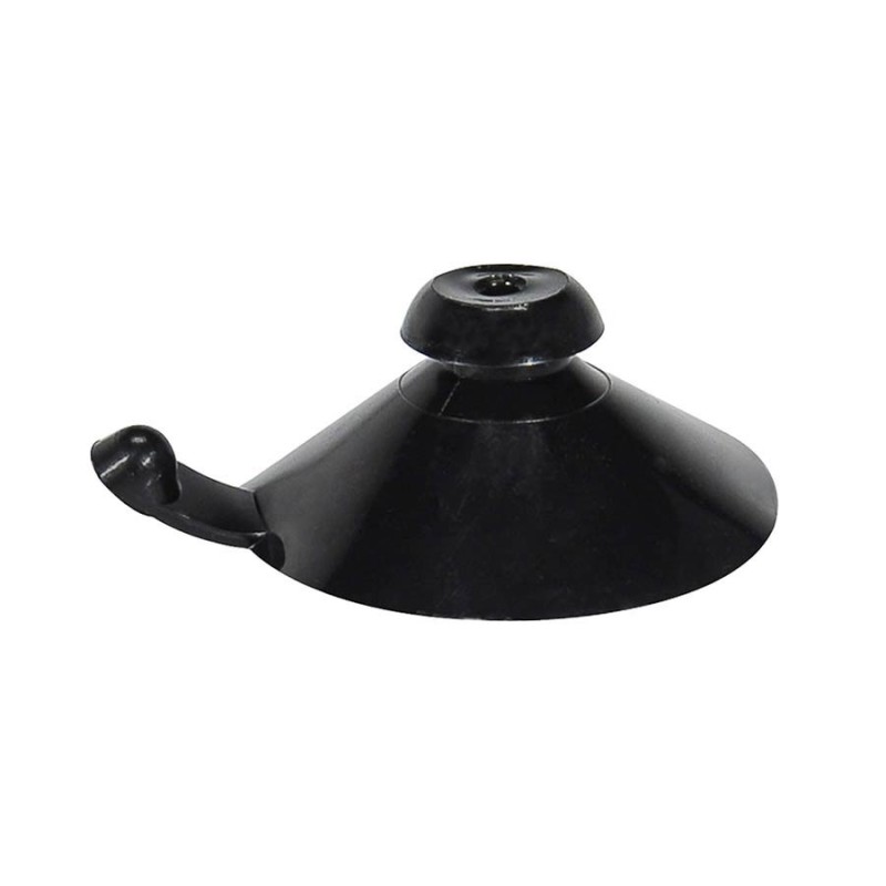 suction cup for guitar support, black