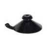 suction cup for guitar support, black