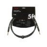 Cable jack/jack Fender 1.5m tweed negro | MÚSICA BILBAO