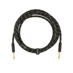 Cable jack/jack Fender 3m tweed negro | MÚSICA BILBAO