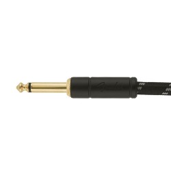 Cable jack/jack Fender 3m tweed negro | MÚSICA BILBAO