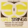 string set soprano ukulele, yellow nylon
