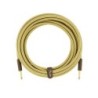 Cable jack/jack Fender 3m de tweed | MÚSICA BILBAO