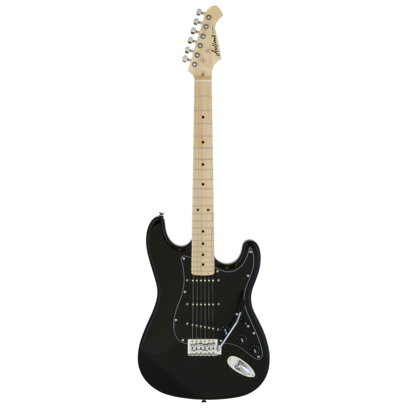 GUITARRA ARIA STG003SPLBK NEGRA TIPO STRATOCASTER | MÚSICA BILBAO