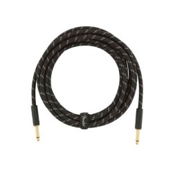 Cable jack/jack Fender 4.5m tweed negro | MÚSICA BILBAO