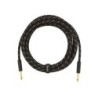 Cable jack/jack Fender 4.5m tweed negro | MÚSICA BILBAO