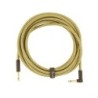 CABLE FENDER JACK /JACK ACODADO TWEED 5.5M | MÚSICA BILBAO