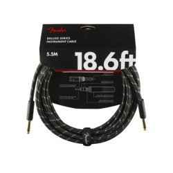 Cable jack/jack Fender 5.5m tweed negro | Música Bilbao