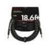 Cable jack/jack Fender 5.5m tweed negro | MÚSICA BILBAO