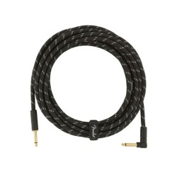 Cable jack/jack acod. Fender 5.5m tweed negro | MÚSICA BILBAO